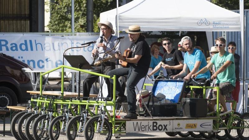 © Radlhauptstadt München / Gleb Polovnykov